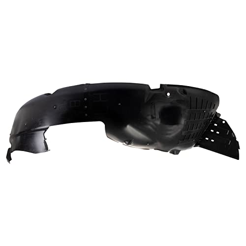 Image of TRQ Front Driver and Passenger Side Inner Fender Liner Set Compatible with 2014-2016 Kia Soul