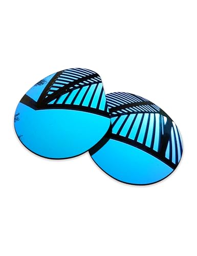 Image of UV Protection Polarized Replacement Lenses for Oakley Meta HSTN OW8002 51mm Sunglasses Frame - Multiple Color