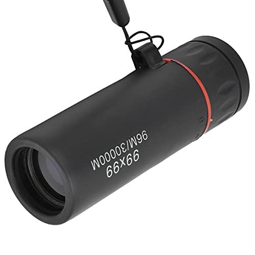 99x99 Mini Monocular Telescope Mini Low Light Zoom Night Vision Clear Telescope for Outdoor Travel