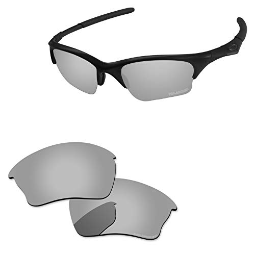 PapaViva �Ό� ���������Y For Oakley Half Jacket XLJ �V���o�[