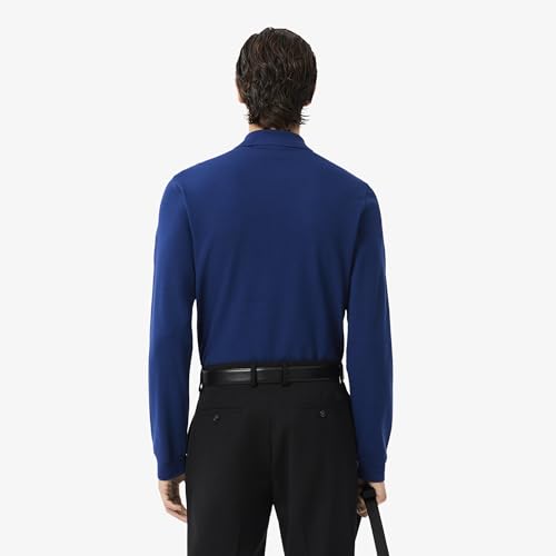 Image of Lacoste Classic Fit Long Sleeved L.12.12 Polo Shirt