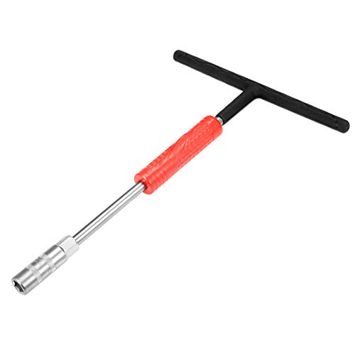 uxcell T-Griff Schraubenschlüssel 11 mm Cr-V verstellbar Speed Grip metrisch Sechskant Steckschlüssel 1 uxcell T-Griff Schraubenschlüssel 11 mm Cr-V verstellbar Speed Grip metrisch Sechskant Steckschlüssel