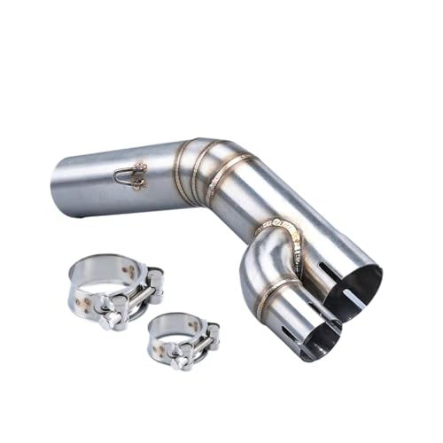 Middle link pipe S1000R pour résoudre les pertes de compression de l'échappement