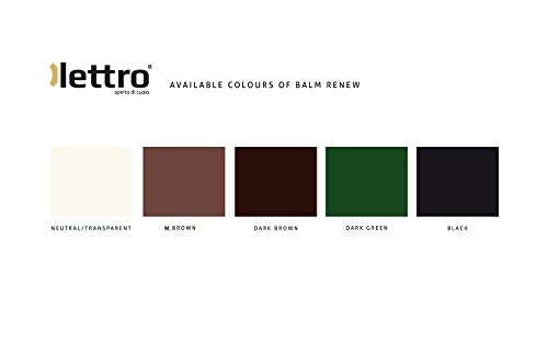 Lettro Balm Renew, Quality Leather Restore And Colour Revive For Furniture Car Seats Shoes Upholstery Saddlery, 200Ml (Black) - Image 2