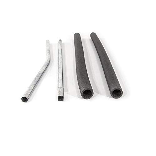 Skywalker Trampolines Single Enclosure Pole Set 4201; 4202; 5075, Galvanized (Pk0018) #TOP1