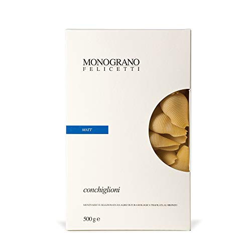 日欧商事 モノグラーノ・マット コンキリオーニ 500gのサムネイル
