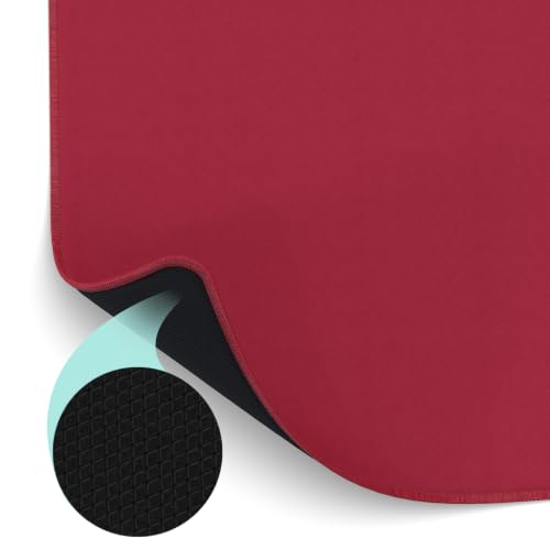 Image of ARIXA Tejas Mousepad, Pro Series, Gaming Mouspad, Stitched, Anti-Fray, Anti-Slip, Splash-Proof, Perfect for Gaming Setup (490x420x4mm)