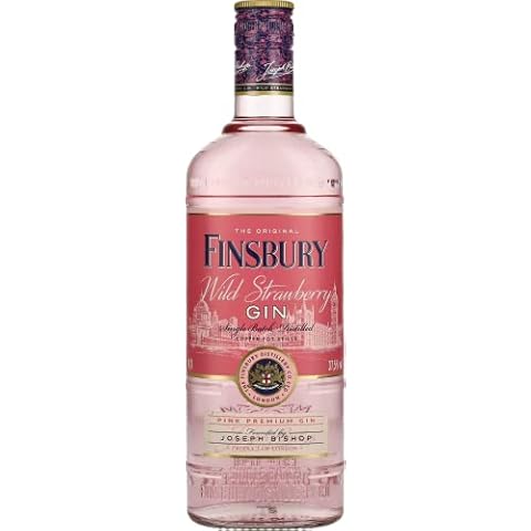 Finsbury Wild Strawberry Gin mit 37,5% vol Cover