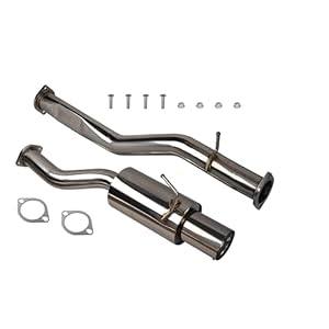 Stainless Steel Performance Exhaust Header Manifold For Nissan 350Z & Infiniti G35 2003 2004 2005 2006 2007 2008,Exhaust Cat back Drift Spec For Nissan 350Z & Infiniti G35