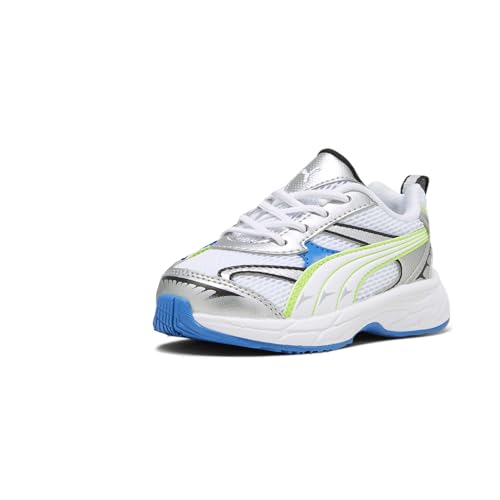 PUMA Infant Boys Morphic Lace Up Sneakers Shoes Casual - White2