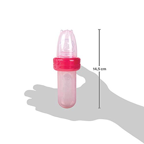 Porta Frutinha Em Silicone Rosa, BUBA, Rosa