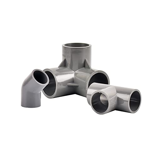 Adaptateur d'irrigation PVC à emboîter avec joint plastique étanche - 7