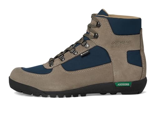 ASOLO Men's SUPERTREK GTX Water-Resistant Breathable 1.6-1.8 mm Suede/Polyester Lace-Up Cushioned Mid Ankle Hiking Boots4