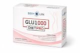 GLU-1000 DIETPRO Con Berberina e Cromo Picolinato, Gelso Bianco e Caffè Verde – Controllo Appetito, Glicemia, Brucia Grassi, Saziante, Made in Italy