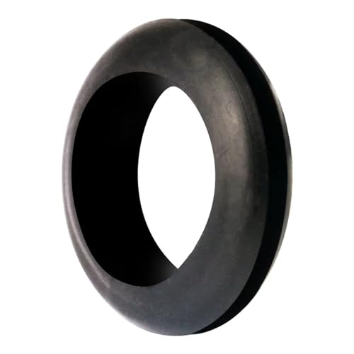 Joint en caoutchouc noir 60mm œillet de protection pour câble et fil de quincaillerie