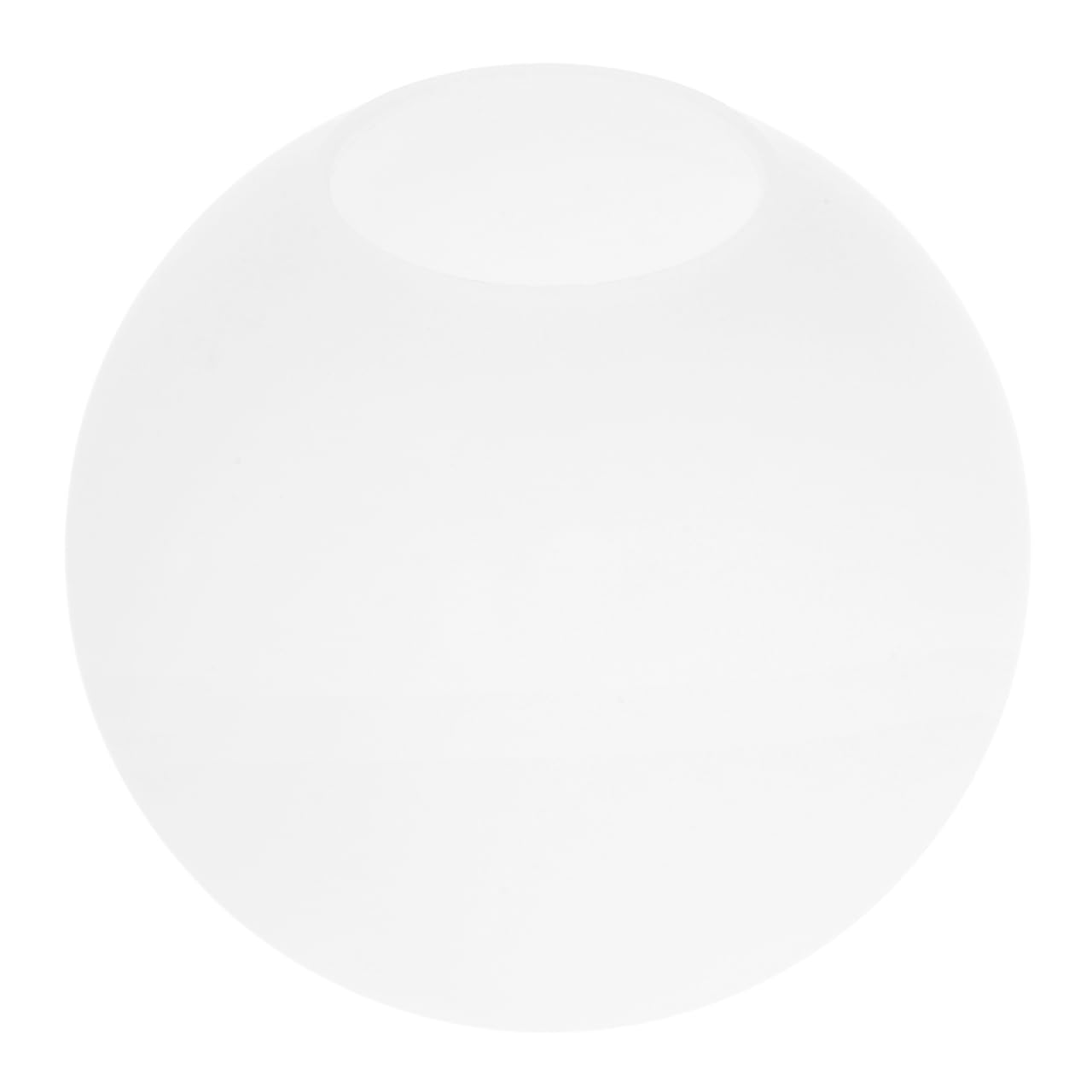 Alipis Frosted Glass Globe Lampshade 3.94In Round Textured Ceiling Lamp Shade Replacement for Pendant Light Chandelier Wall Sconce Indoor Decor
