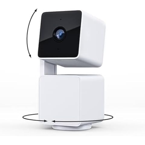 WYZE Cam Pan v3 IP65-Rated 1080p Pan/Tilt/Zoom Wi-Fi Smart Home Security Camera Cover