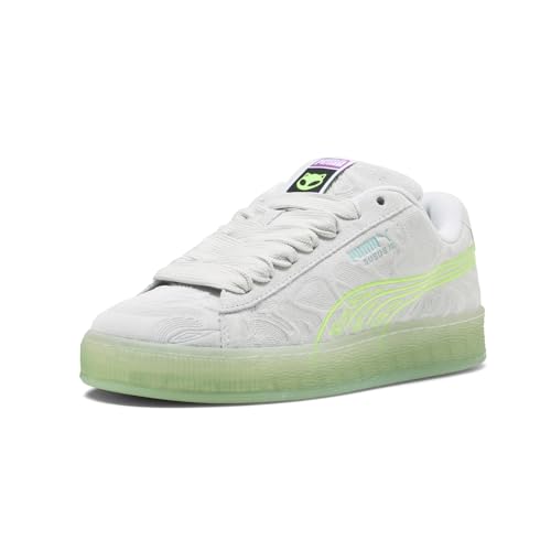 PUMA Mens Suede XL Alien Lace Up Sneakers Shoes Casual - Grey - Size 8.5 M2