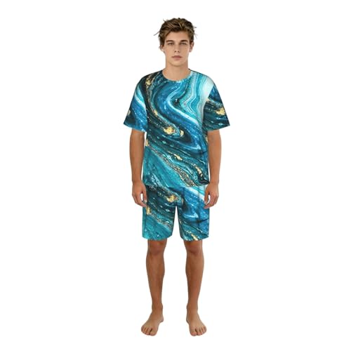 Pyjama court homme XXL réglant le problème de confort nocturne