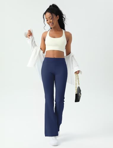 Image of AB-Eleven Women's Yoga Pants Bootcut Flare Leggings Bell Bottom Leggings