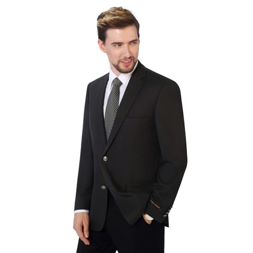 Blazer de sport extensible P&L homme coupe classique charbon taille 58