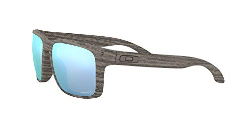 Image of Oakley Mens OO9102 Holbrook Polarized Square Sunglasses