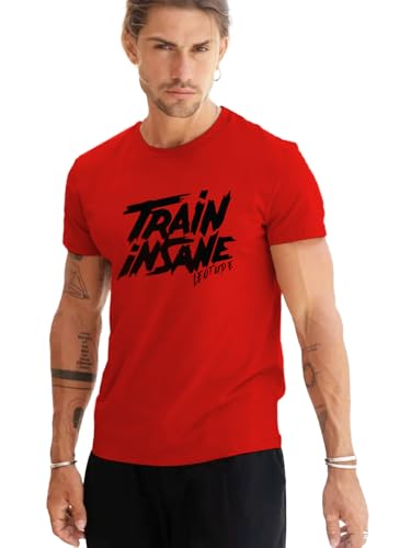 Image of LEOTUDE Regular Fit Half Sleeve Round Neck Tshirt for Men Combo (Pack of 3)