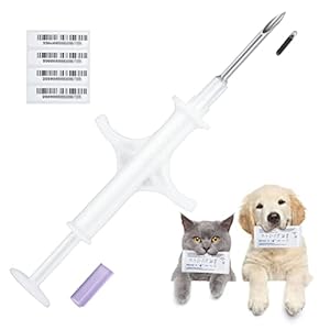 Microchips RFID Implant Kit for Dog