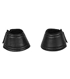 Jacks Miniature Bell Boots Vinyl Covering Hoof Protection Mini Horse