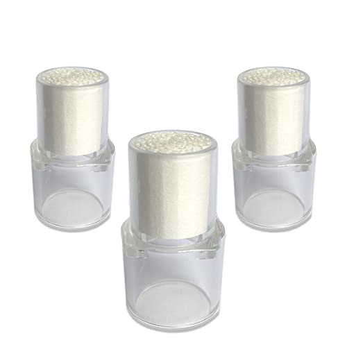 Rcare Breathing Filter For Tracheostomy Heat Moisture Exchanger, Mini Trache Hmes, Sterilized, 24Pcs #TOP27