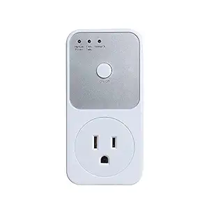 Ubersweet 170-260V Voltage Protector 5-6 Minutes Relay Socket EU/FR/USA Plug Electrical Stabilizer Automatic Refrigerator Protecting Switcher