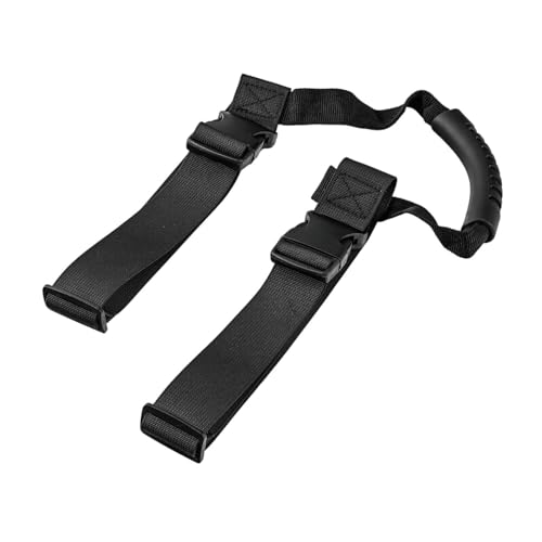 Menolana Diving Tank Retainer Band, Adjustable with Handle, Wear Resistant Easy to Install Lightweight Carrying Strap