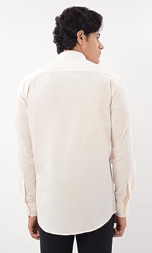 Image of Men's Solid Slim Fit Shirt