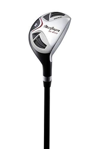 MACGREGOR-Golf-2018-CG2000-Juego-completo-para-hombre-color-negro-y-rojo