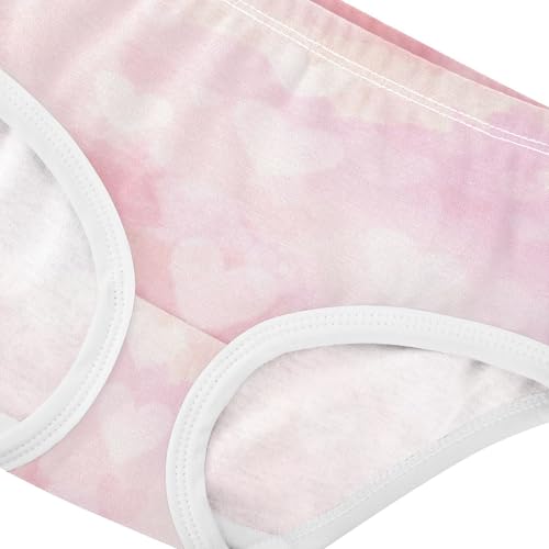 Briefs Elastic Waistband Panties Organic Underwear for Toddlers in Sizes 2T,3T, 4T, 5T, 6Y and 8Y4