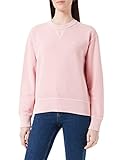 Bekleidung GANT Damen D2. Sunfaded C-Neck Sweat Sweatshirt, Preppy PINK, S