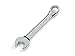 TEKTON 18046 Stubby Combination Wrench, 7/16-Inch