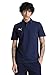 Puma Herren Teamgoal Casuals Poloshirt, Puma Navy-Puma White, XXL EU