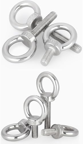 Perno de ojo M14 × 150 mm resistente a la corrosión para anclaje de maquinaria 7