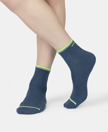 Image of Jockey Mens Solid Socks Pack Of 2
