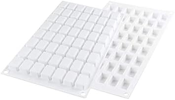 Silikomart "Micro Rectangle 5" Silicone Mold 1 Each