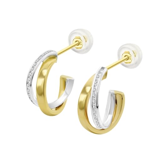 Boucles d'oreilles HIN00334 Time Road la quintessence de l'or féminin