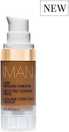 Luxury Concealing Fdtn Earth 4