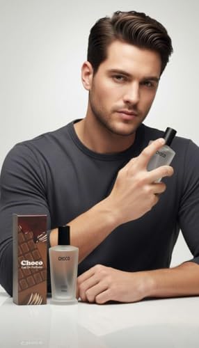 Image of Choco Eau de Perfume for Men, Apparel Perfume, 60ml