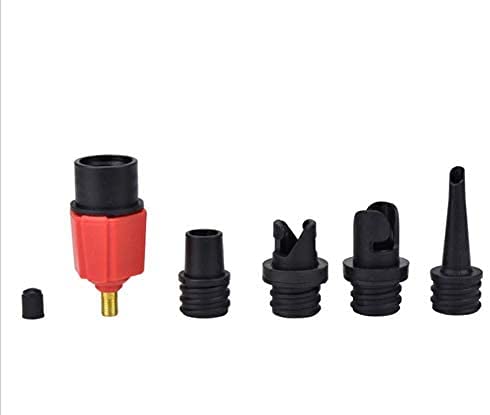 gamesalor Schlauchbootpumpe Ventiladapter Sup Board Luftkompressor Adapter Zubehö NEU Cover