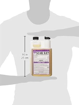 Five star Star San Acid Sanitizer for Surface Sanitation, 32oz