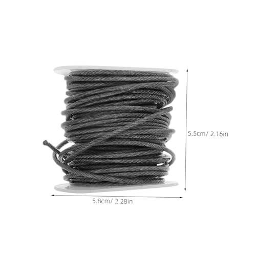 Kit de Soporte para Cable de Acero Inoxidable con 23 Piezas, Incluye Ganchos para Techo, Tensores y Abrazaderas para Cables, Ideal para Luces de Cuerda y Decoración de Jardín miniatura 2