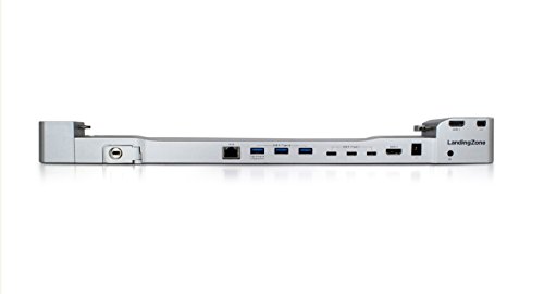 LandingZone lz015e Dock Pro base Retina de 15 pulgadas con diseño premium en color blanco 2