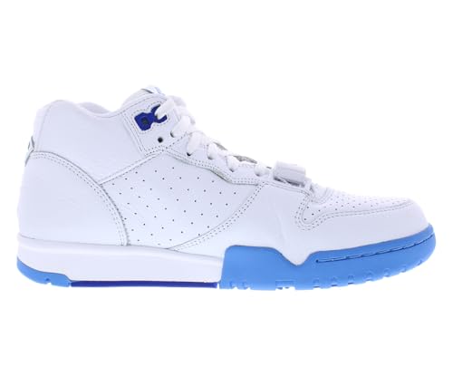 Image of Nike Mens Air Trainer 1 White /White-University Blue Size 9.5