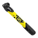 la bomba universal Mini Jet se adapta a todos los ciclistas